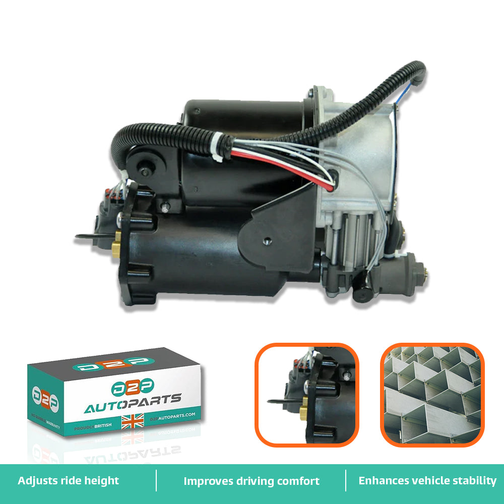 Discovery air suspension pump unit close-up product image