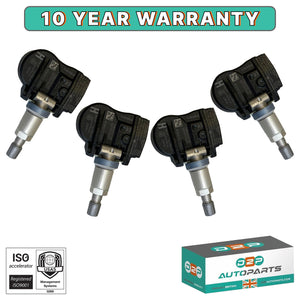 4 pack TPMS sensors for Jaguar XF F-PACE Range Rover