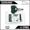Genuine TPMS sensors 4 pcs for Jaguar Land Rover tyre pressure monitoring