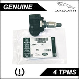 Genuine TPMS sensors 4 pcs for Jaguar Land Rover tyre pressure monitoring