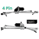 Front Wiper Motor Linkage Fits Land Rover Freelander 2 (L359) 2006-2014 LR002254