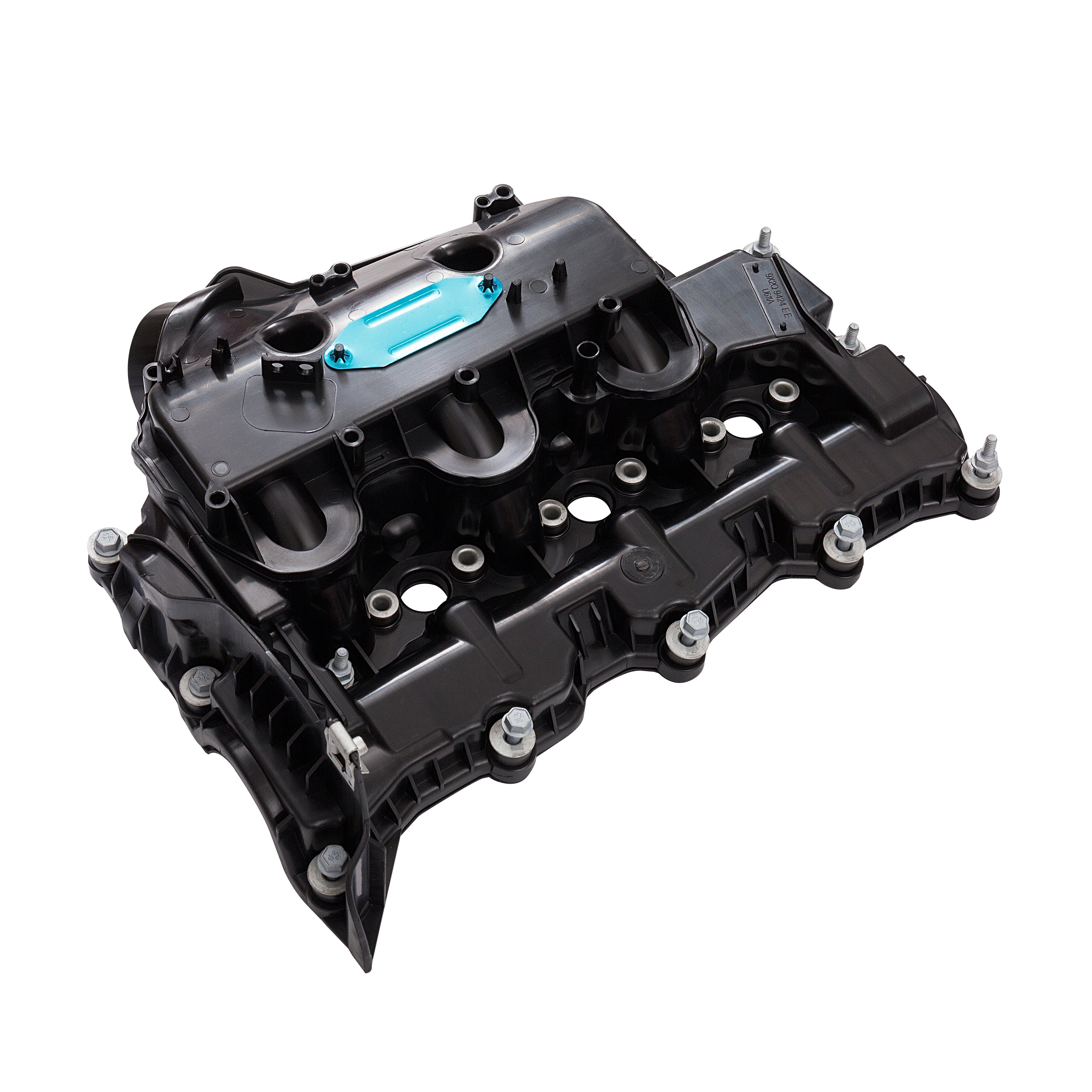 left side engine inlet manifold cover Land Rover