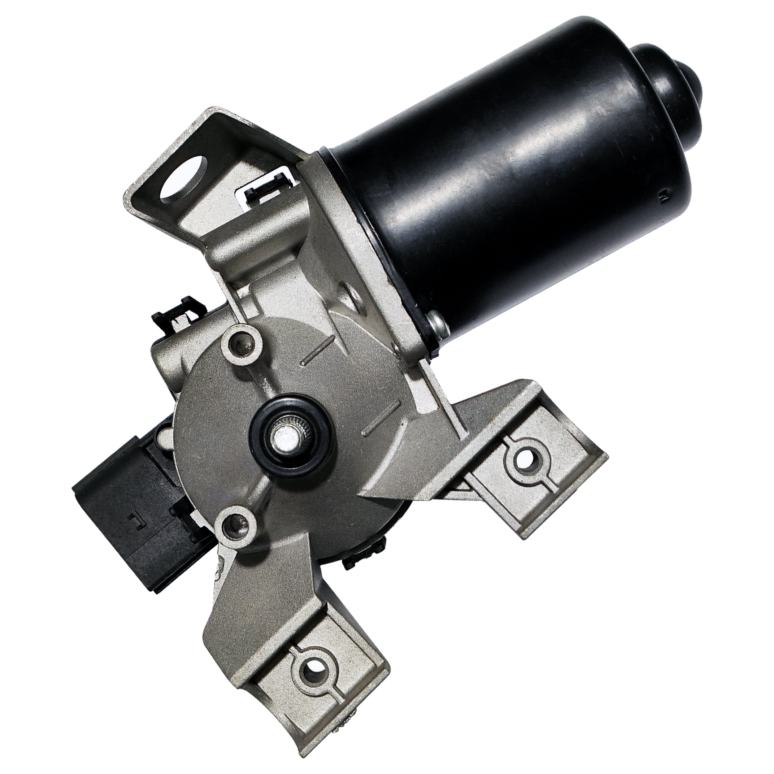Discovery 3 RHD front windscreen wiper motor assembly