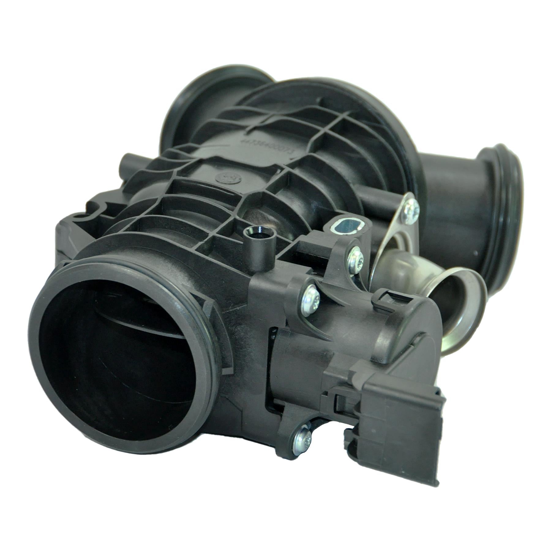 New throttle body ready to install for Jaguar F-Pace air intake system