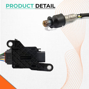 Jaguar E Pace exhaust NOx sensor replacement part close-up