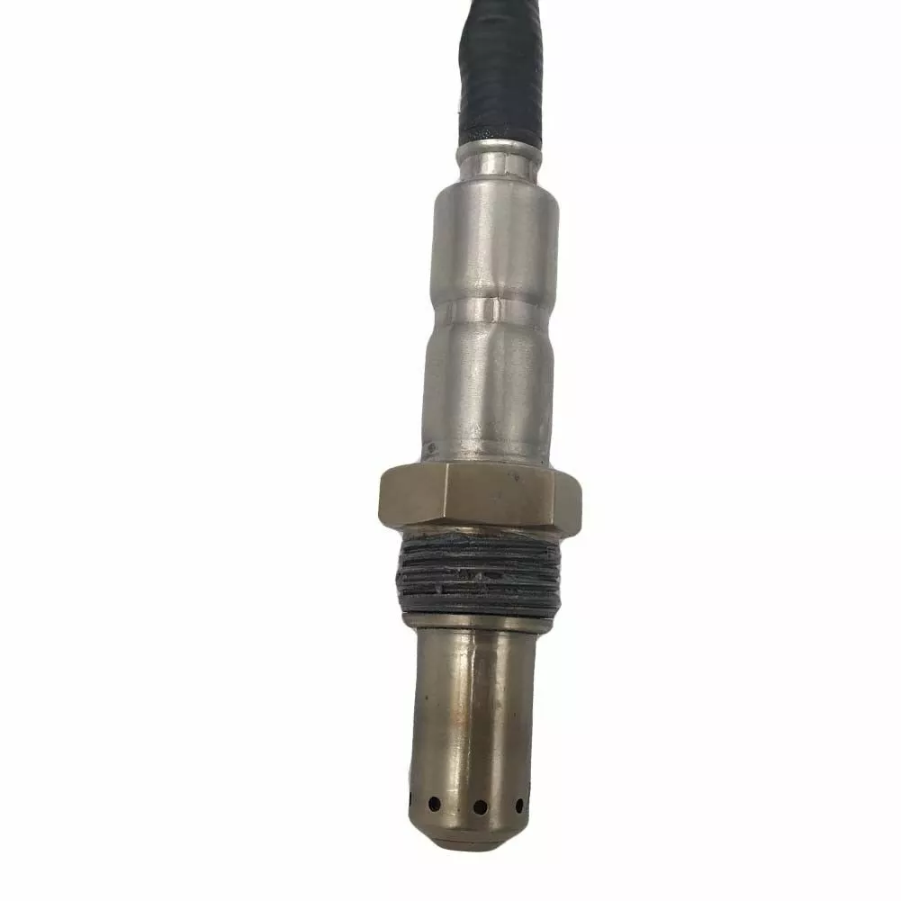 NOx sensor control module and probe assembly detailed shot