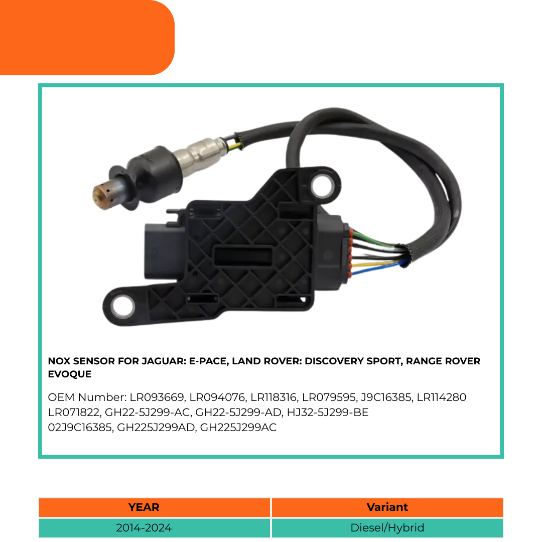 Nitrogen oxide sensor for Range Rover OEM Numbers