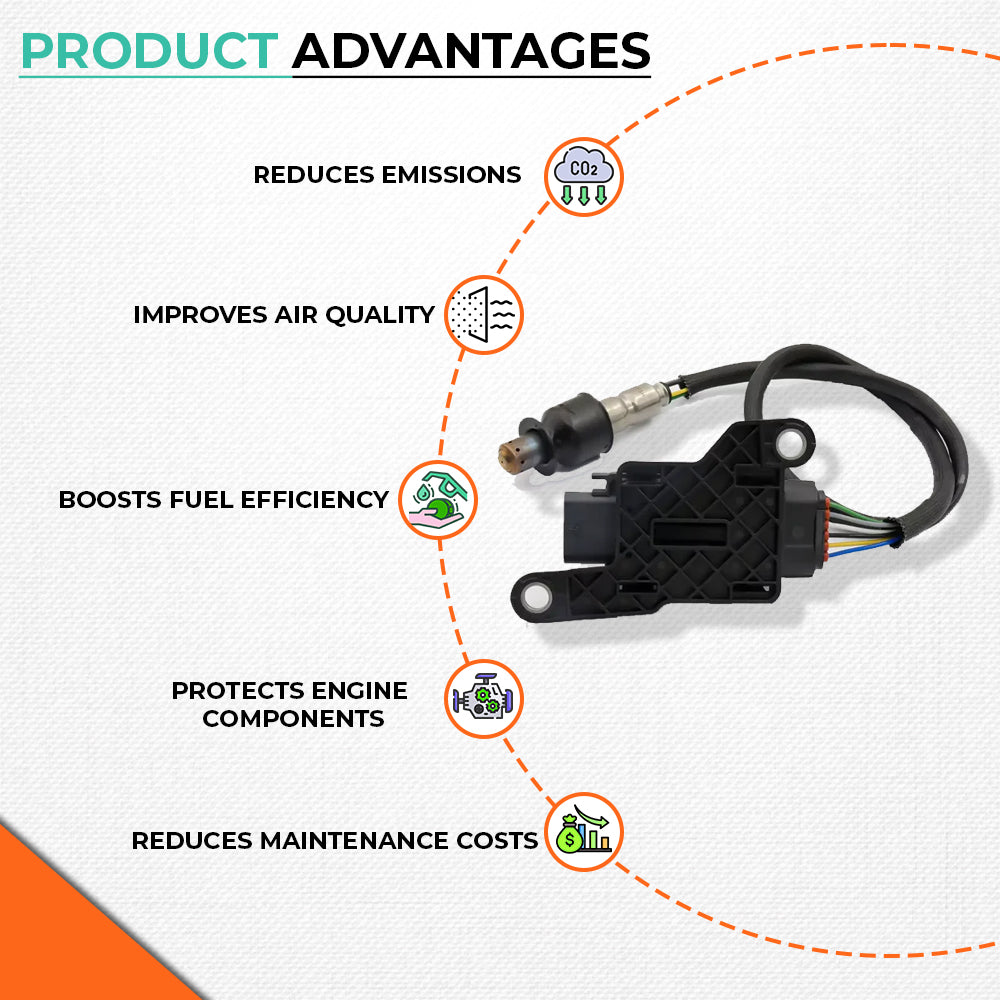Land Rover Discovery Sport NOx sensor wiring connector detail