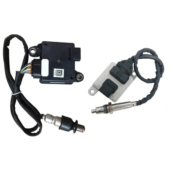 Nox Sensors (Pair) Front & Rear for Jaguar: F-Pace, XE, XF, Land Rover: Discovery, Range Rover, Range Rover Sport, Range Rover Velar,