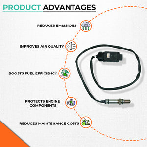 Land Rover 5-pin NOx sensor unit for emissions control