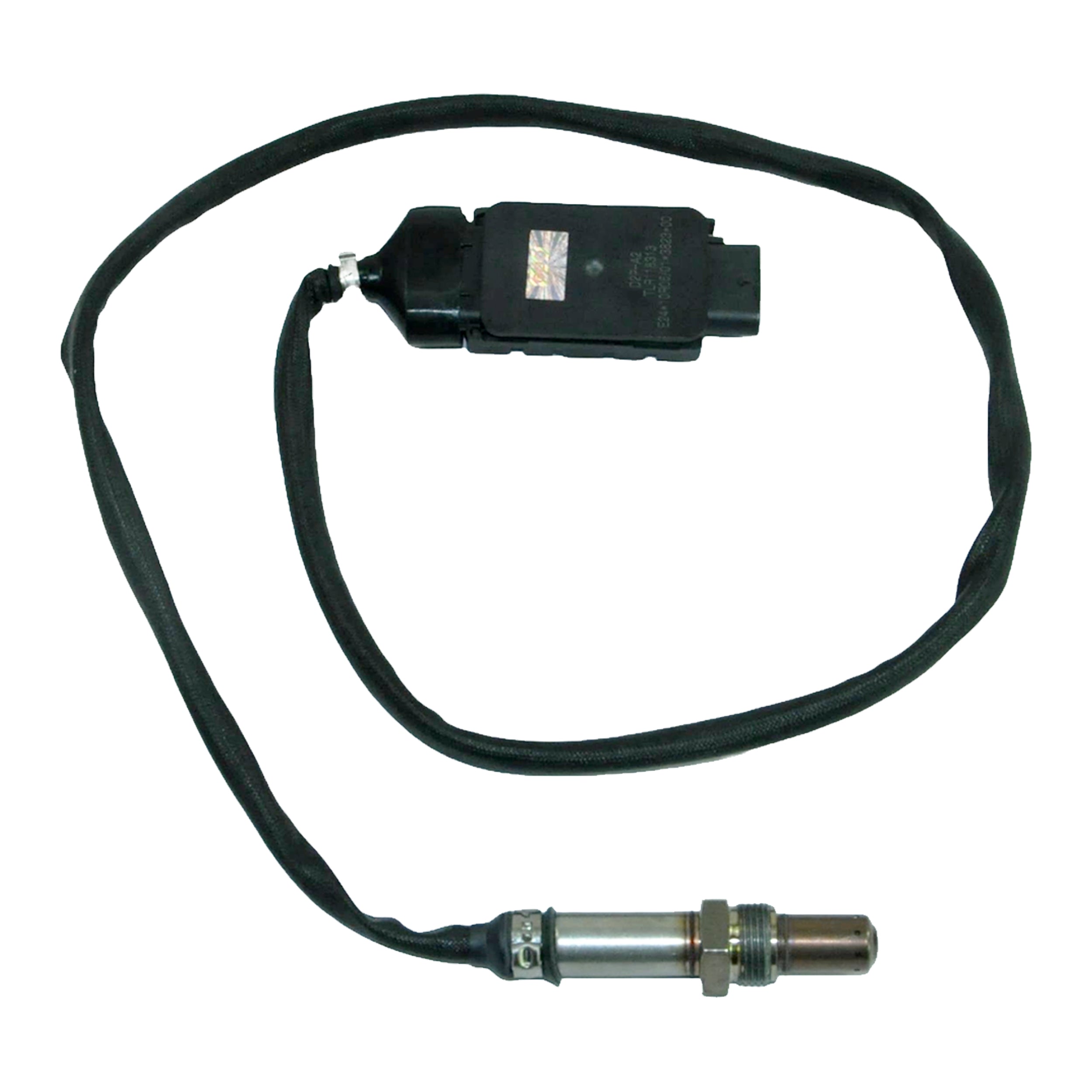 Land Rover NOx sensor installed in exhaust system