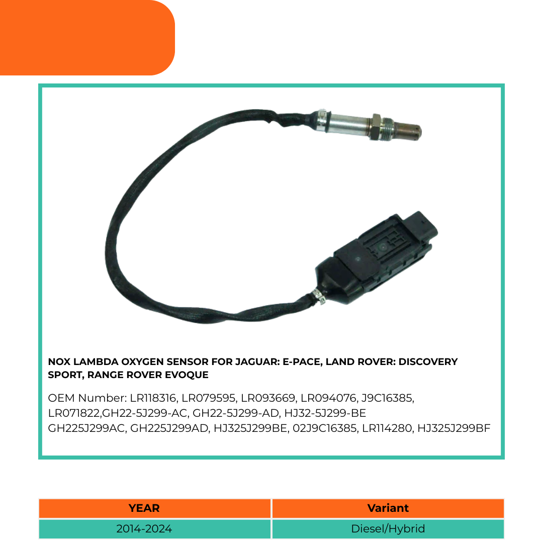 High-quality lambda sensor for Land Rover Discovery Sport exhaust system