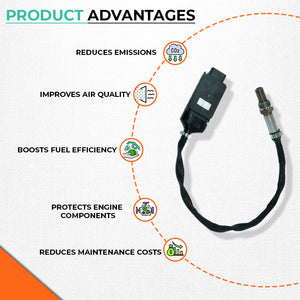 NOx oxygen sensor advantages