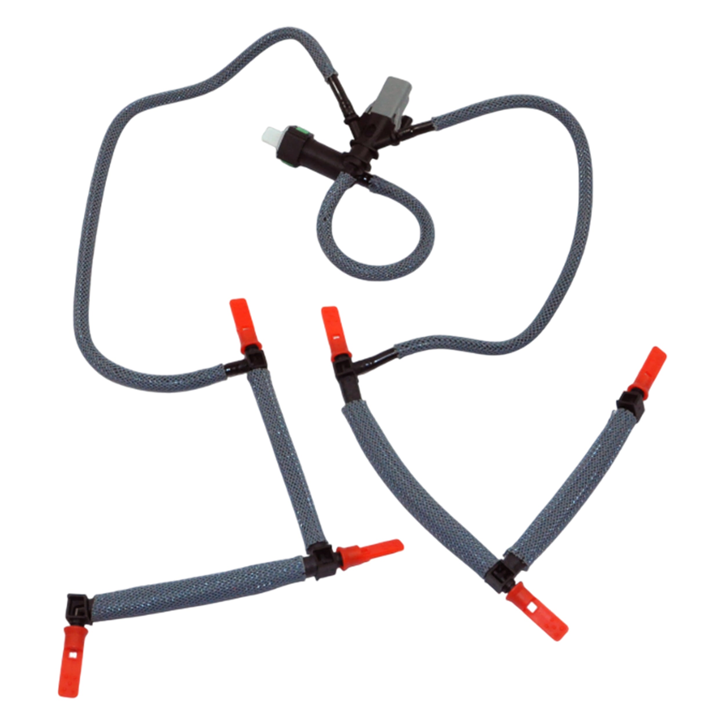 Fuel injector leak off hoses for Range Rover Sport