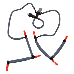 Fuel injector leak off hoses for Range Rover Sport