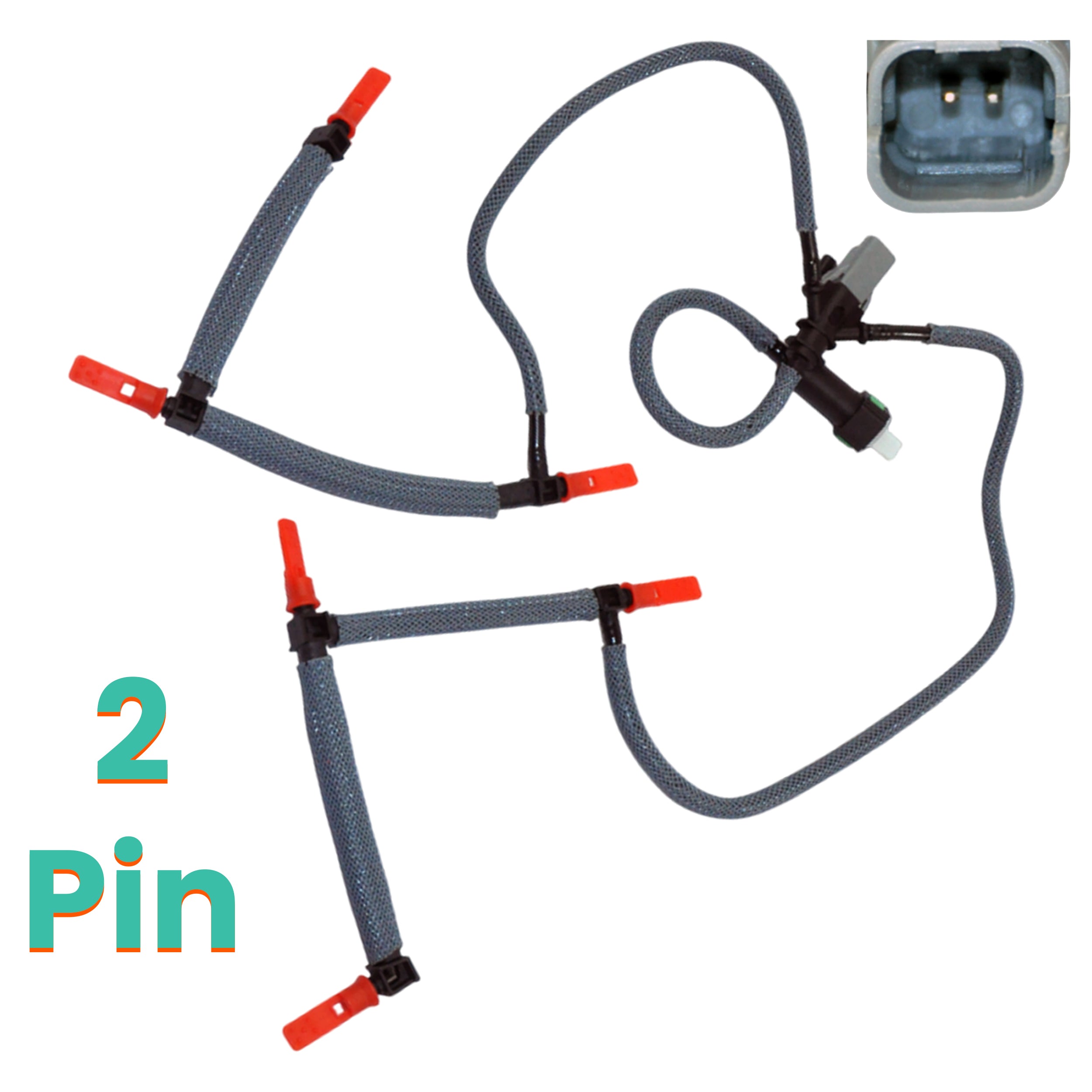Injector Leak Off Pipes For Land Rover Discovery 3 2.7 Tdv6 Range Rover ...