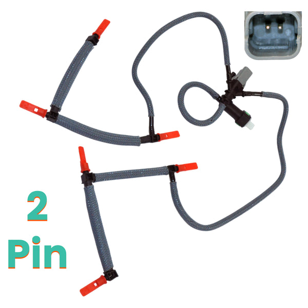 Injector leak off pipes for Land Rover Discovery 3 2.7 TDV6