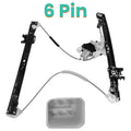 Front Left Window Regulator & Motor For Land Rover: Discovery