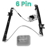 Front Left Window Regulator & Motor For Land Rover: Discovery