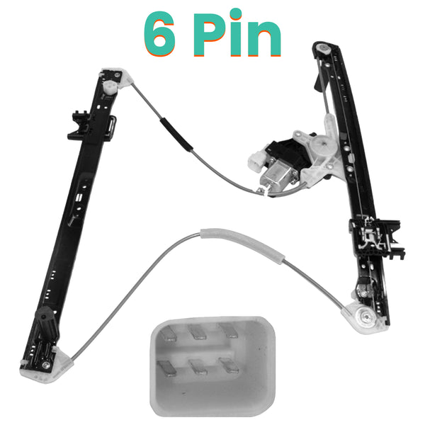 Front Left Window Regulator & Motor For Land Rover: Discovery