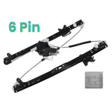 Rear Right  Window Regulator & Motor For Land Rover: Discovery
