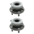 2X Front Wheel Hub Bearings For Land Rover Velar Jaguar F-pace Lr171869 T4A35043