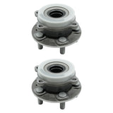 2X Front Wheel Hub Bearings For Land Rover Velar Jaguar F-pace Lr171869 T4A35043