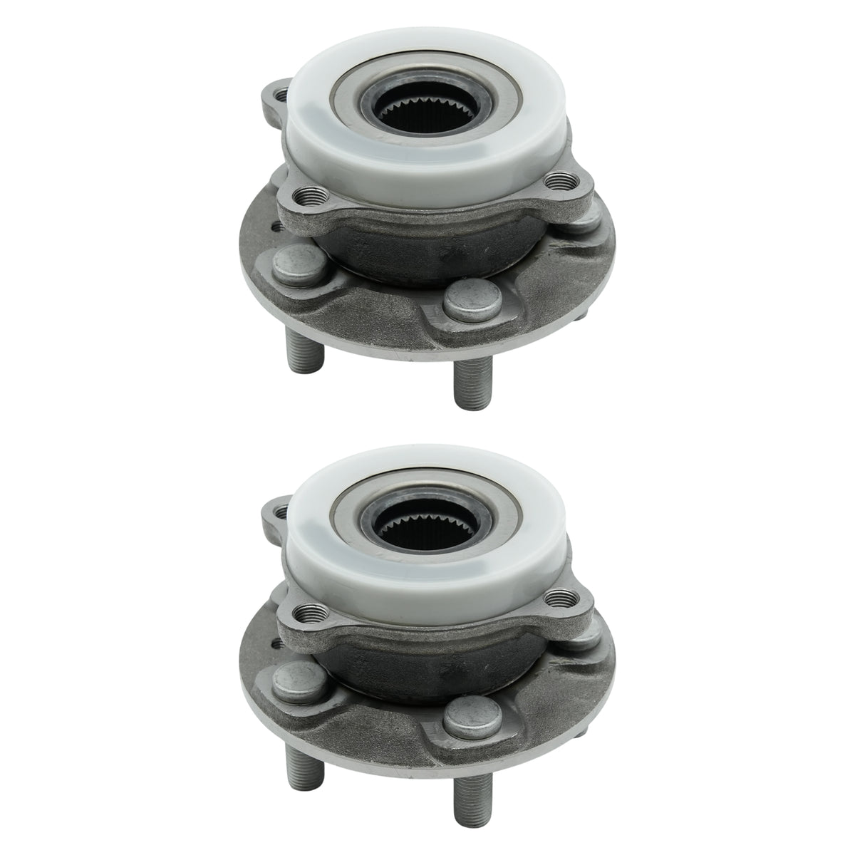 2X Front Wheel Hub Bearings For Land Rover Velar Jaguar F-pace Lr171869 T4A35043