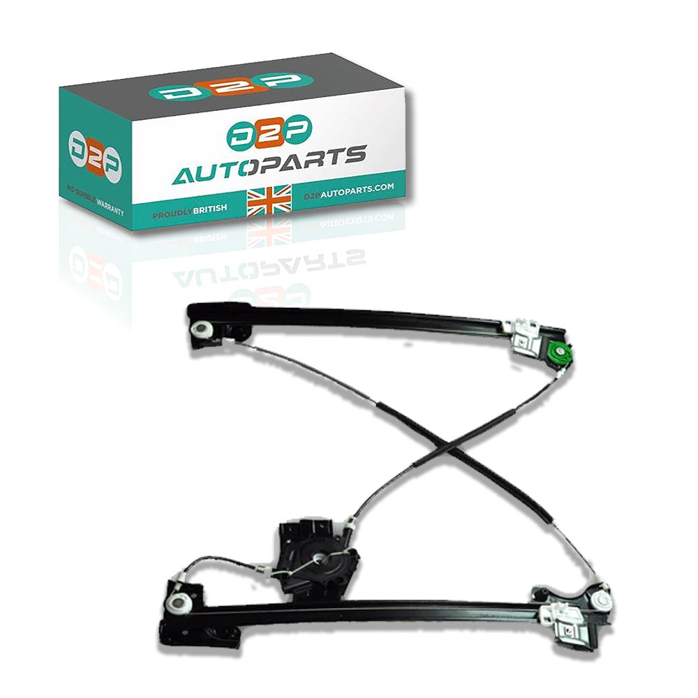 Front Right Driver Window Regulator (5/3 Doors) For Land Rover