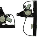 Rear Right Driver Electric Window Regulator With Motor For Land Rover Freelander, CVH101202