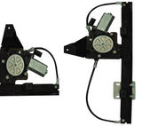 Rear Right Driver Electric Window Regulator With Motor For Land Rover Freelander, CVH101202