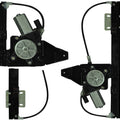 Rear Left Passenger Electric Window Regulator With Motor For Land Rover Freelander, Freelander 2,