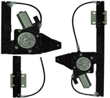 Rear Left Passenger Electric Window Regulator With Motor For Land Rover Freelander, Freelander 2,