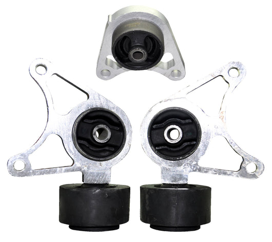 Complete rear diff mount bush kit Land Rover Freelander 2 AWD drivetrain stabilization