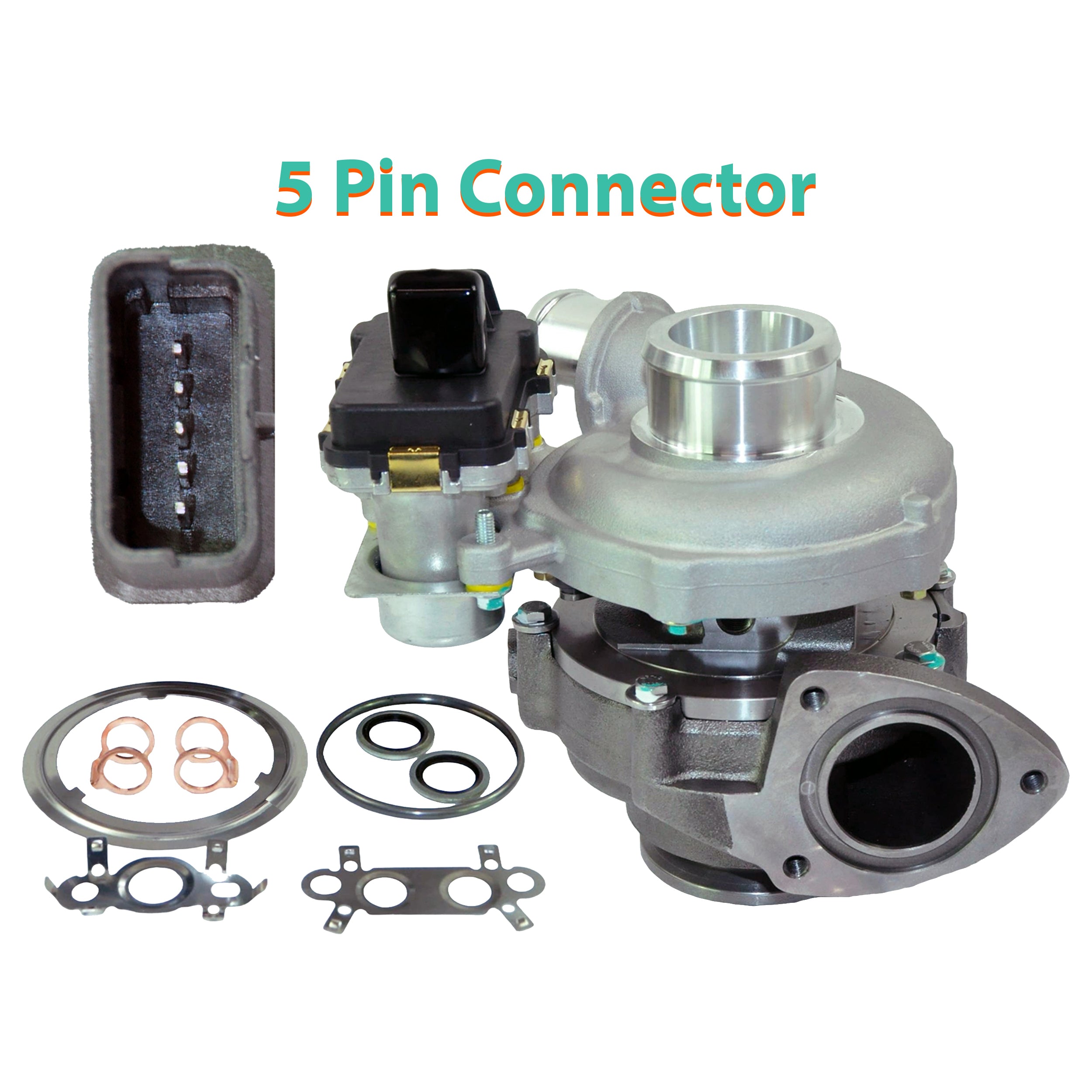 turbocharger for Jaguar XF diesel engine