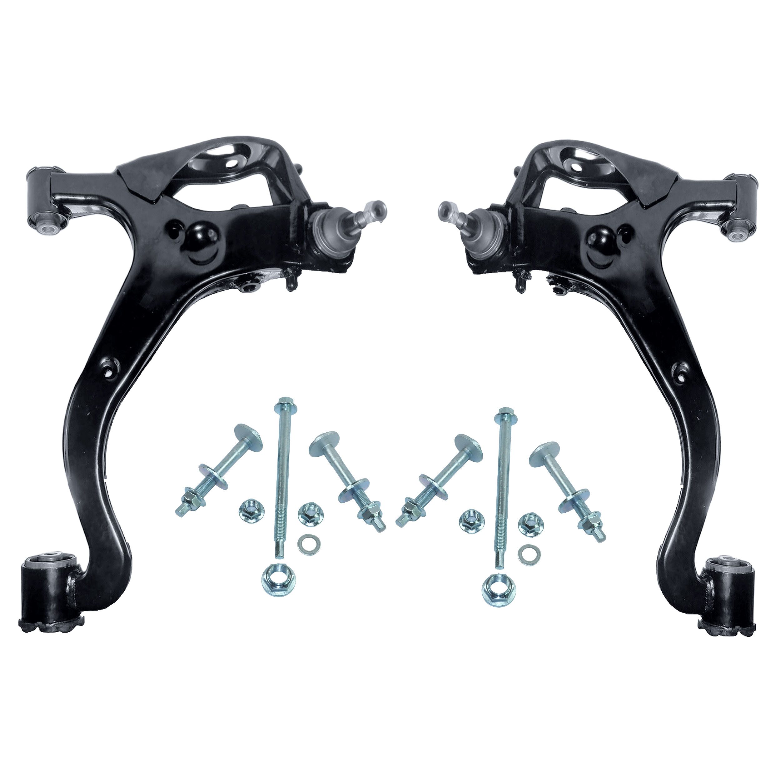 Front Lower Suspension Wishbone Control Arms With Bolts for Land Rover ...