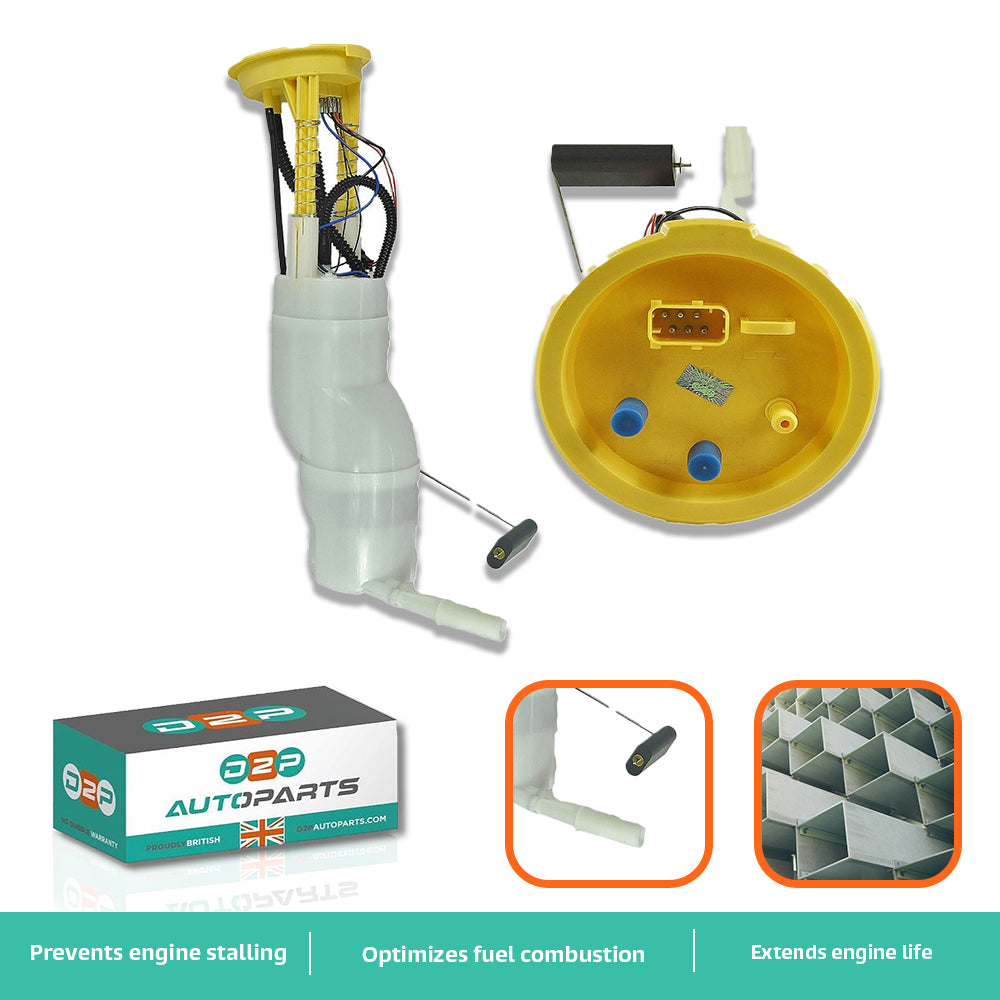 WFX000160 in tank fuel pump for Range Rover 2002-2012 close-up