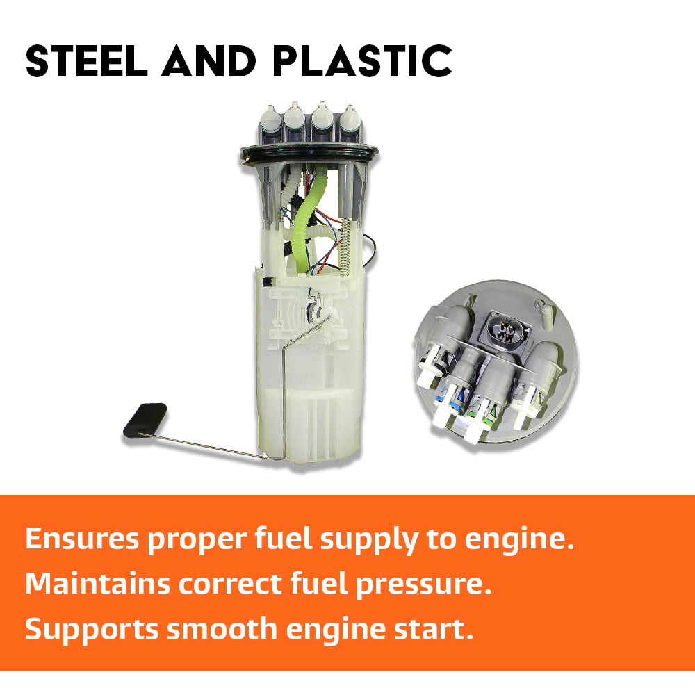 Diesel in tank fuel pump for Land Rover Defender white background