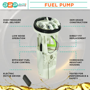 Discovery 2.5 TD5 fuel pump and sender unit assembly