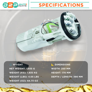 specifications of fuel pump module
