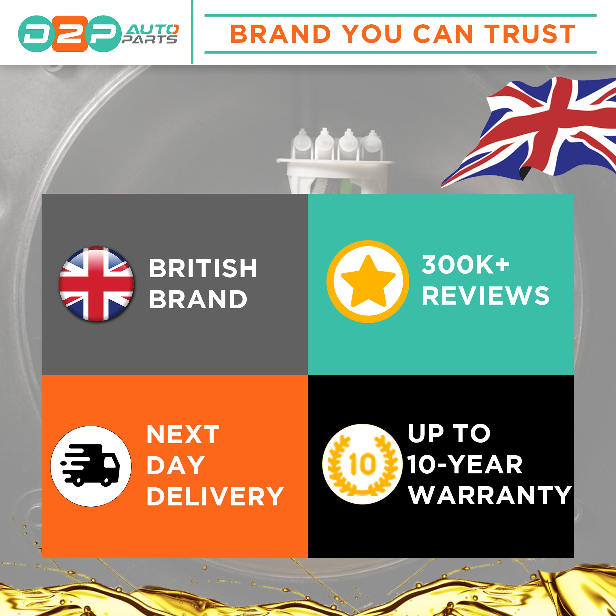 d2p autoparts - brand you can trust