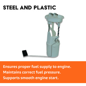 Diesel in tank fuel pump for Land Rover Defender close-up