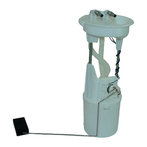 Defender fuel pump and level sender unit white background