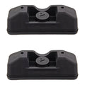  jack pad point jakcing cover plug block for mercedes c-class e-class cls 2pcs 