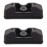  jack pad point jakcing cover plug block for mercedes c-class e-class cls 2pcs 