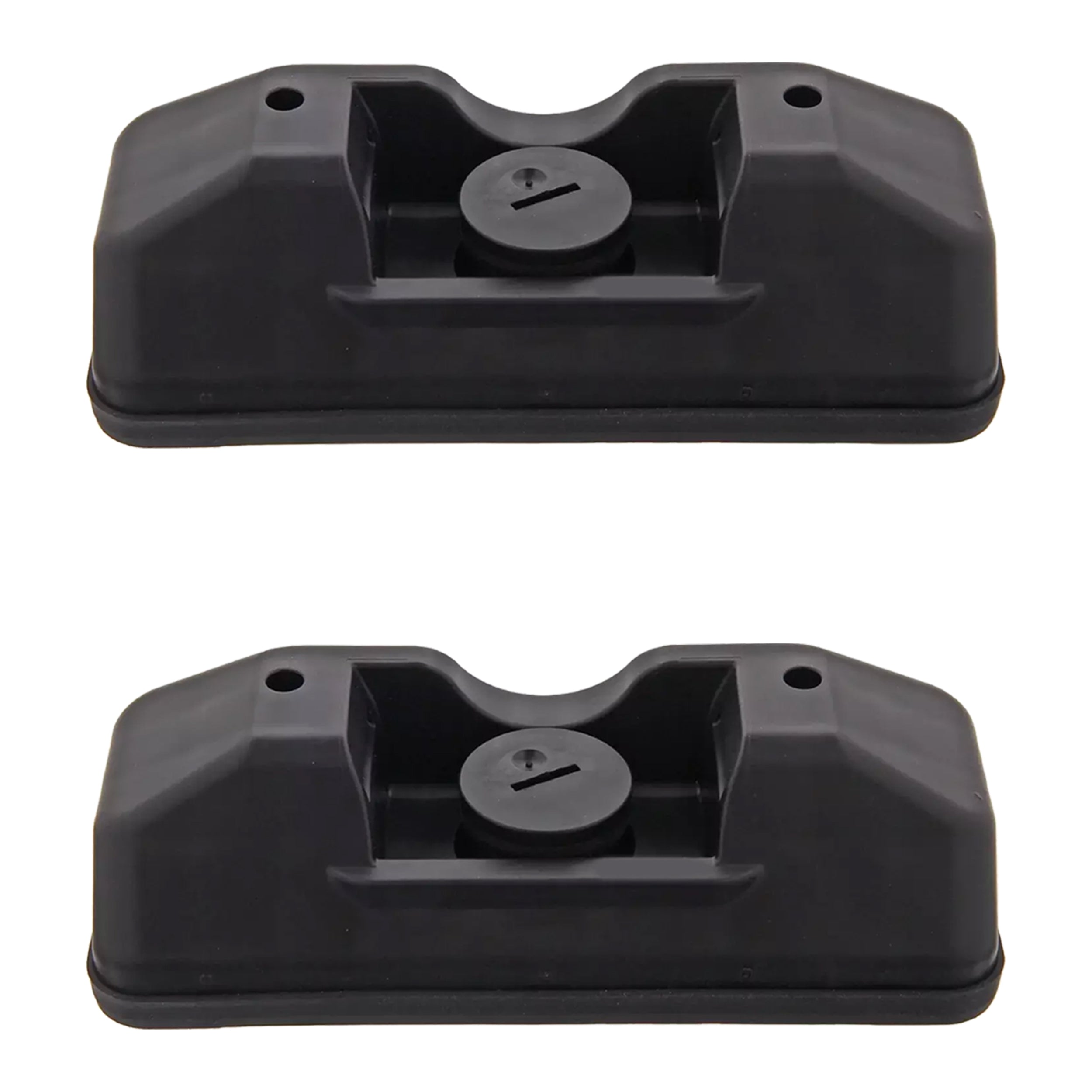  jack pad point jakcing cover plug block for mercedes c-class e-class cls 2pcs 