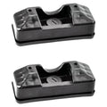  2X Jack Point Cover For Mercedes A B Class W176 W246 Gla X156 Cla C117 2011-2018 