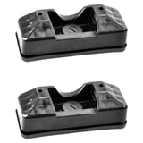  2X Jack Point Cover For Mercedes A B Class W176 W246 Gla X156 Cla C117 2011-2018 