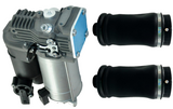 Air Suspension Compressor Pump + Air Spring Bags For Mercedes Gl X164, Ml W164
