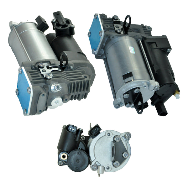 Air Suspension Compressor Pump for Mercedes-Benz: GL-Class, GLE, GLS, M-Class